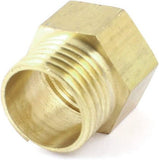 G Thread (Metric BSPP) Male to NPT Thread Female Pipe Fitting Adapter - Lead-Free Adapter - Cascada Showers