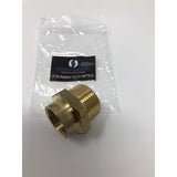 G1/2" Pipe fittings female Thread Water Pipe to 3/4" NPT Male Adapter - Cascada Showers