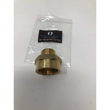 G3/4" Pipe fittings female Thread Water Pipe to 1/2" NPT Male Adapter - Cascada Showers