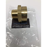 G3/4" Pipe fittings female Thread Water Pipe to 1/2" NPT Male Adapter - Cascada Showers