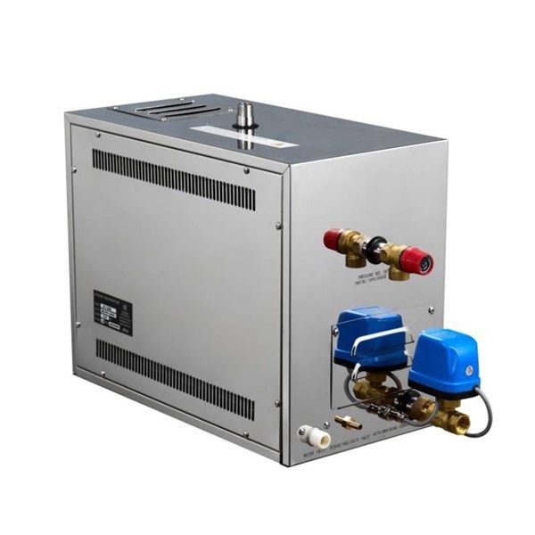 Cascada Bath Steam Generator | Brushed Stainless Steel – Cascada Showers