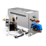 Luxurious Cascada Stainless Steel Bath Steam Generator With Digital Controller: Transform Your Bathroom into a Spa - Cascada Showers