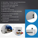 Luxurious Cascada Stainless Steel Bath Steam Generator With Digital Controller: Transform Your Bathroom into a Spa - Cascada Showers