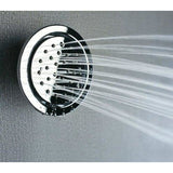 Modern Solid Brass 34-nozzle Round Body Spray Jets Shower - Cascada Showers