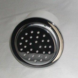 Modern Solid Brass 34-nozzle Round Body Spray Jets Shower - Cascada Showers