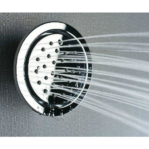 Modern Solid Brass 34-nozzle Round Body Spray Jets Shower - Cascada Showers