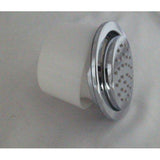 Modern Solid Brass 34-nozzle Round Body Spray Jets Shower - Cascada Showers