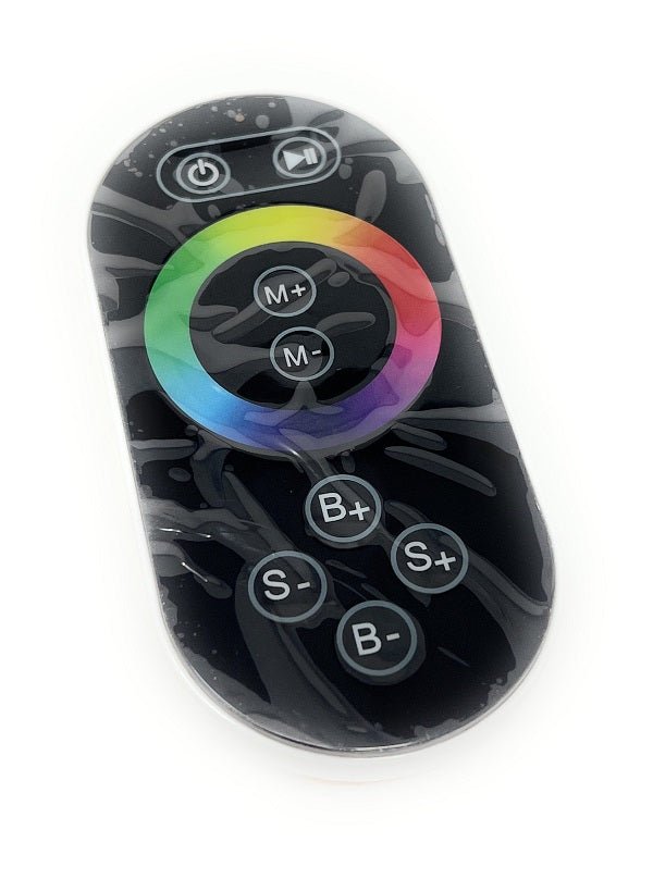R Remote Control Led Remote Control for LED Lights – Cascada Showers