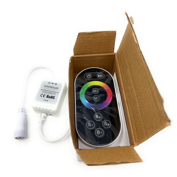 Remote Control for LED Lights - Cascada Showers