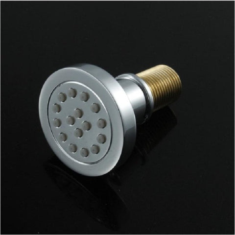 Round Body Spray Jets Shower (16-Nozzle) - Solid Brass - Cascada Showers