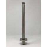 Stainless Steel 10" Ceiling Mount Shower Arm 1/2" NPT Thread - Cascada Showers
